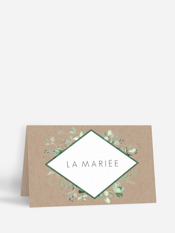 Gold, green and kraft