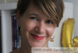 Sandrine Djellil - Jury du concours de design faireparterie