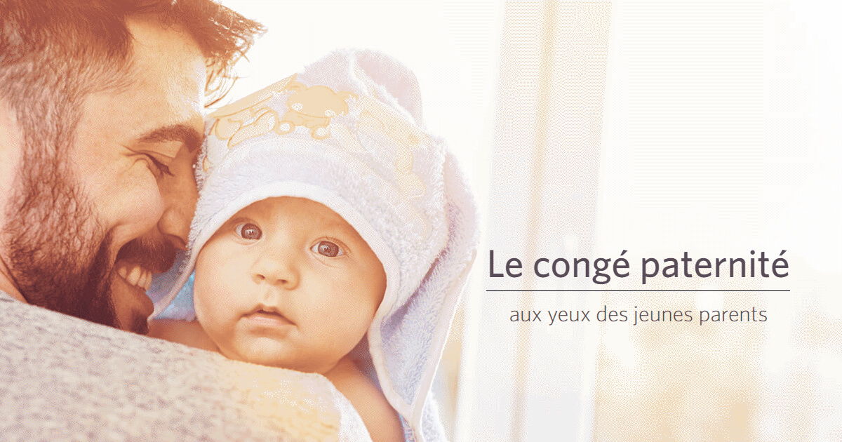 Le congé paternité aux yeux des jeunes parents