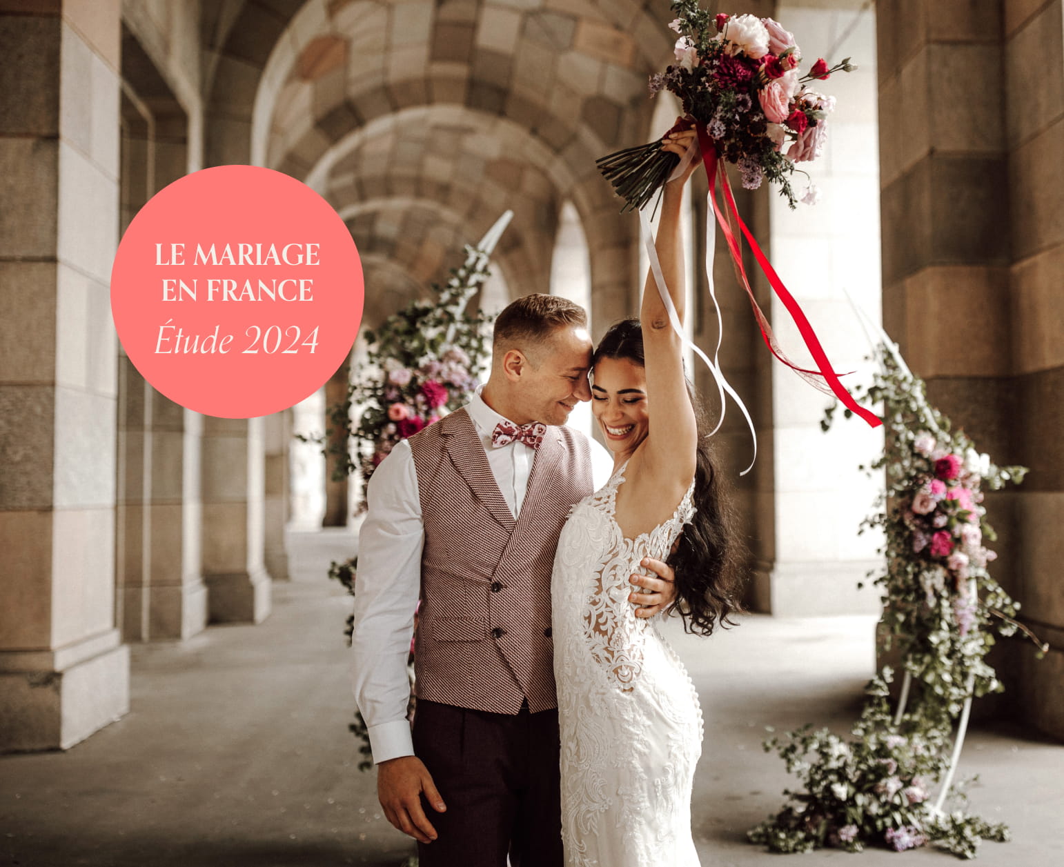 Étude 2024 sur les Français, de la rencontre au mariage