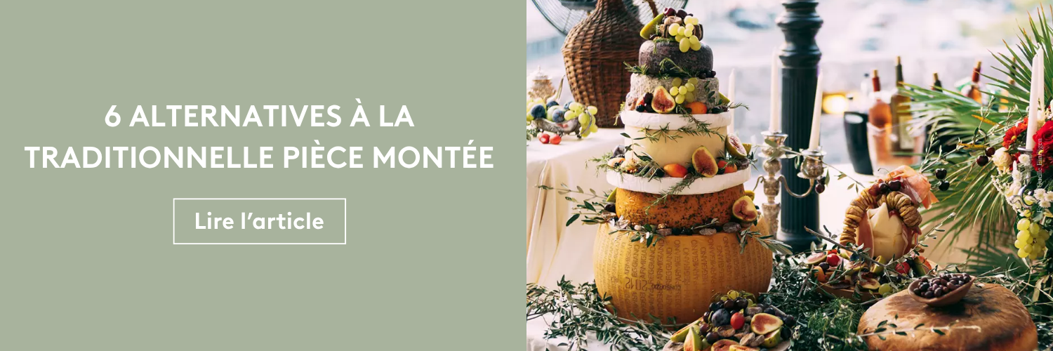 Gâteau de mariage : 6 alternatives à la traditionnelle pièce montée ?
