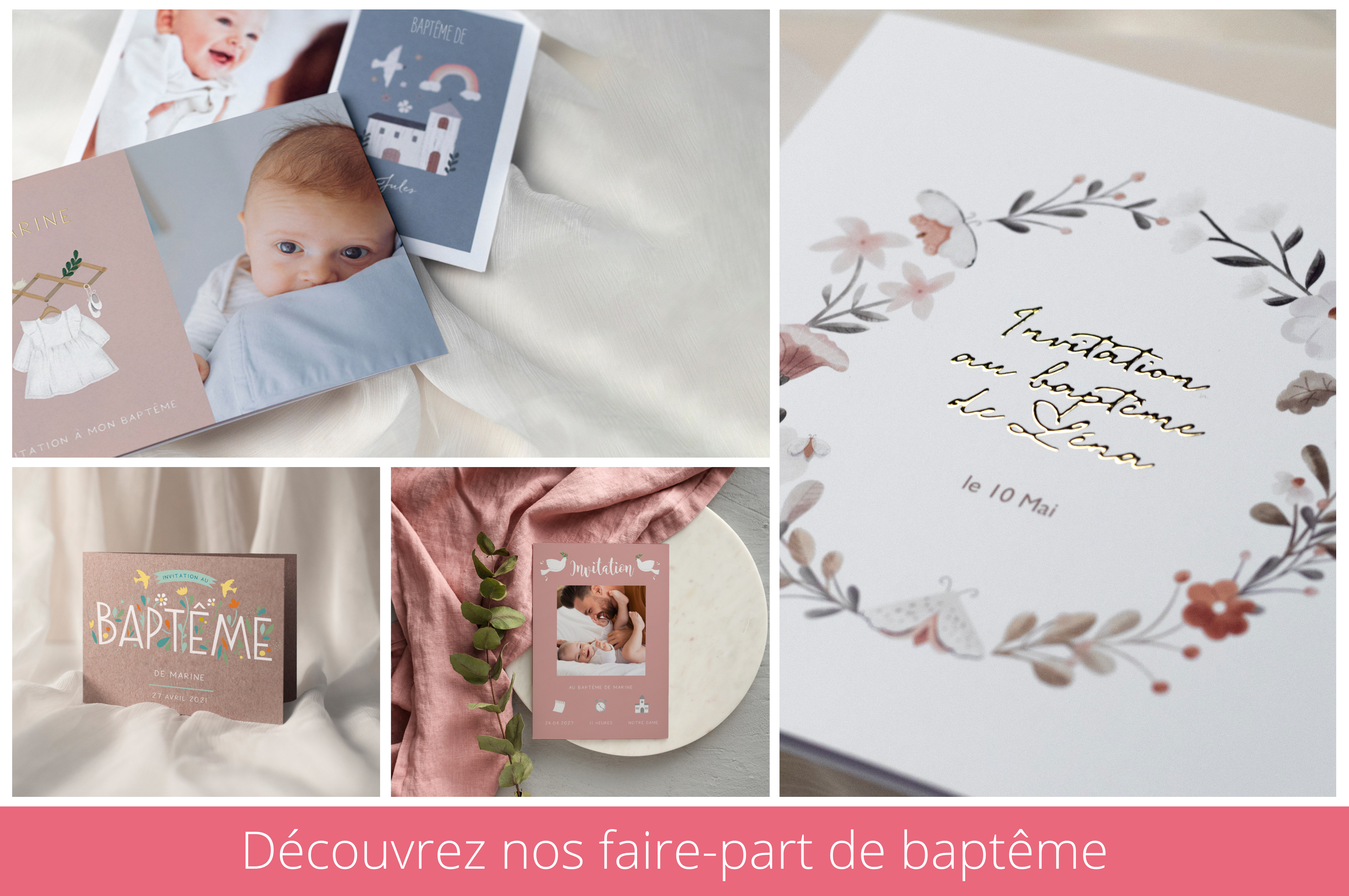 faire-part baptême