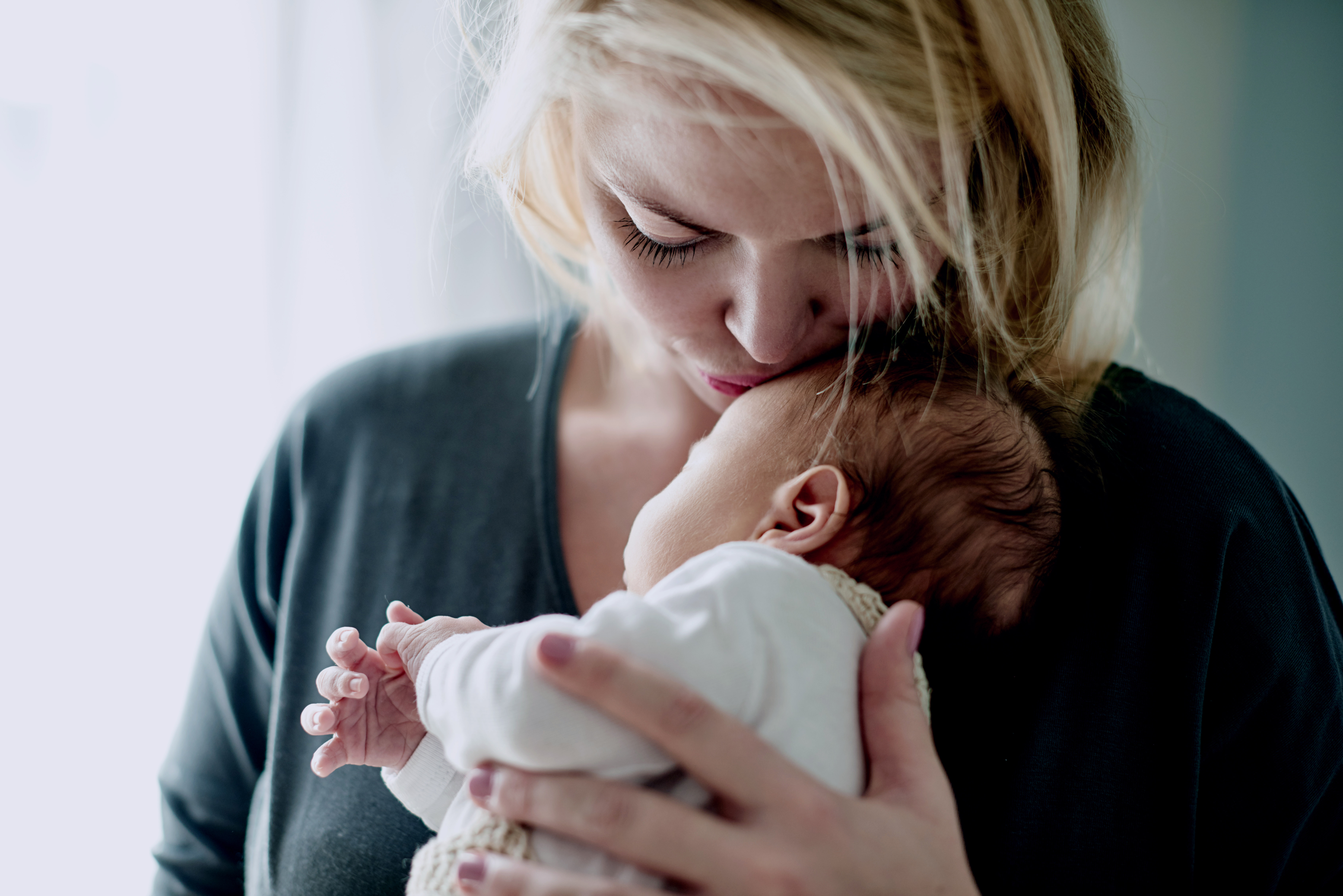 Le post-partum commence immédiatement après l'accouchement