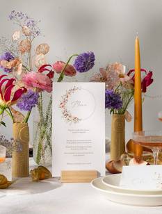 Tendances déco mariage riche en couleurs au beige minimaliste 