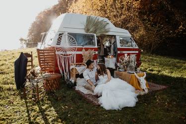 combi volkswagen mariage