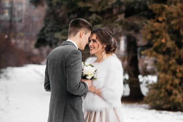 mariage d'hiver