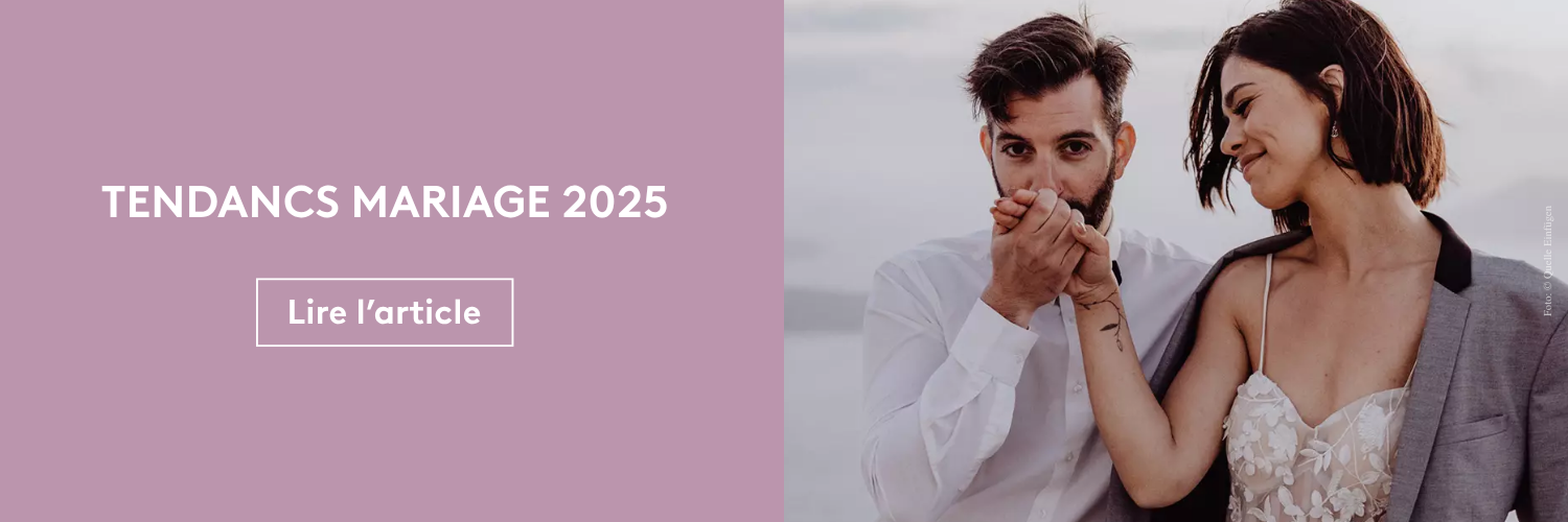 Tendances Mariage 2025 : créatives, surprenantes et inspirantes