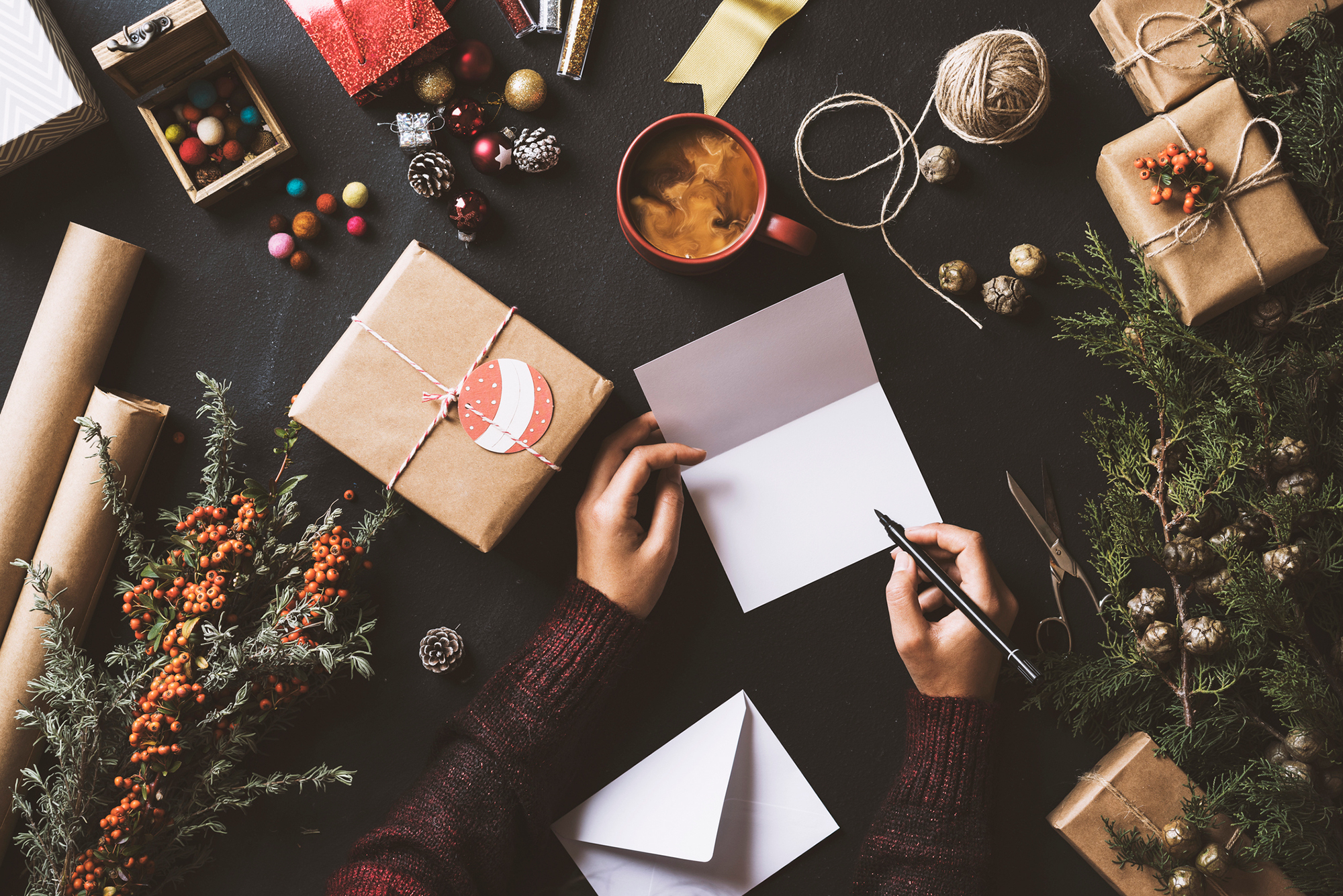 Des cartes de vœux pour souhaiter la bonne année 