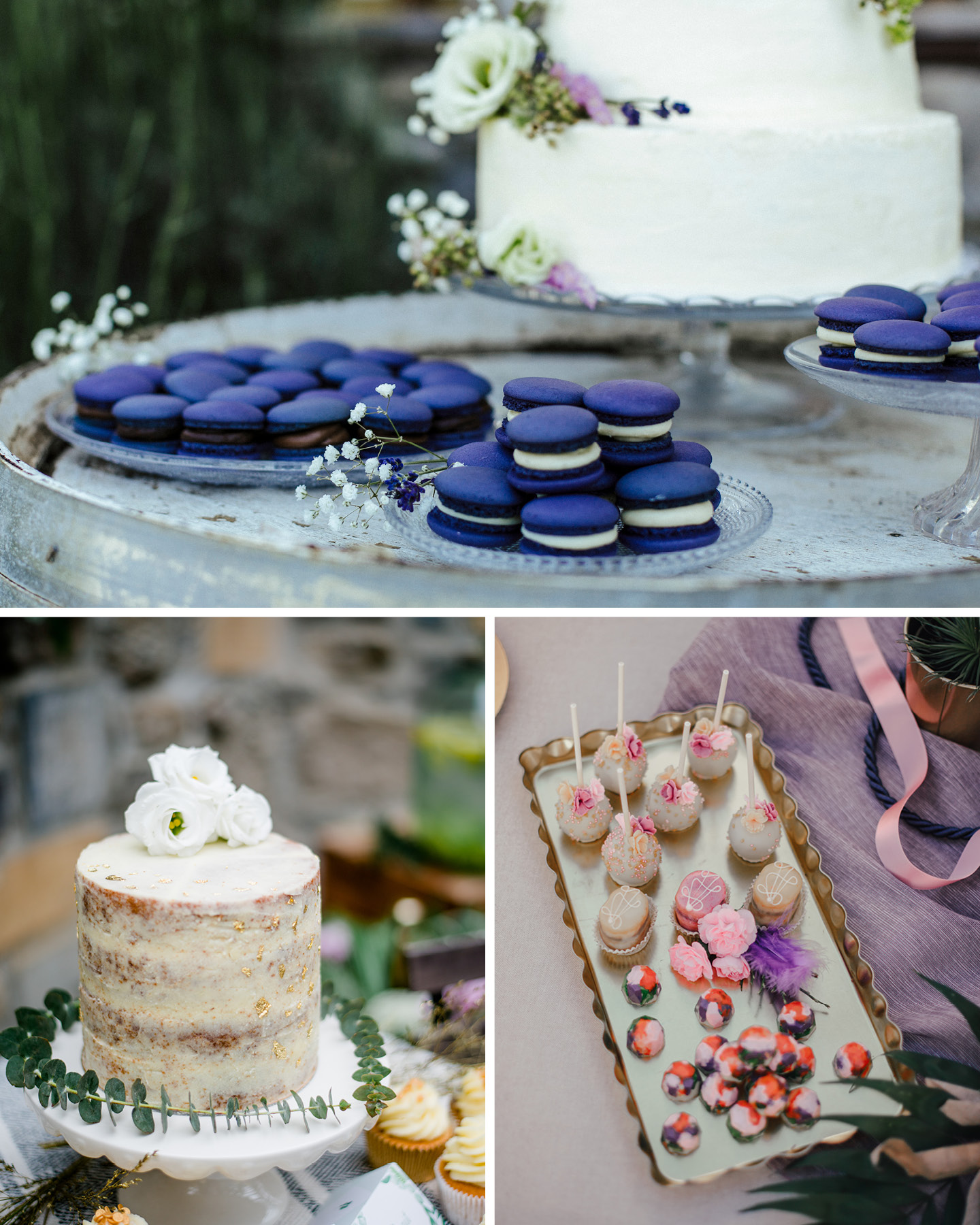 Desserts petit budget mariage