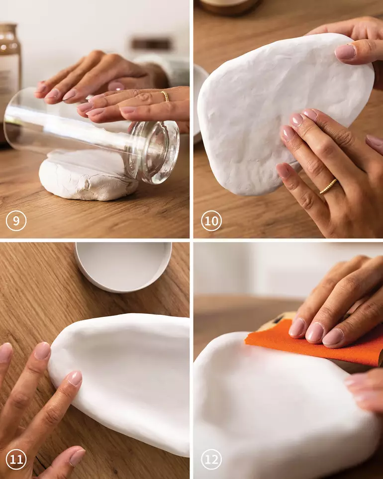 DIY déco vide poche en pâte à modeler