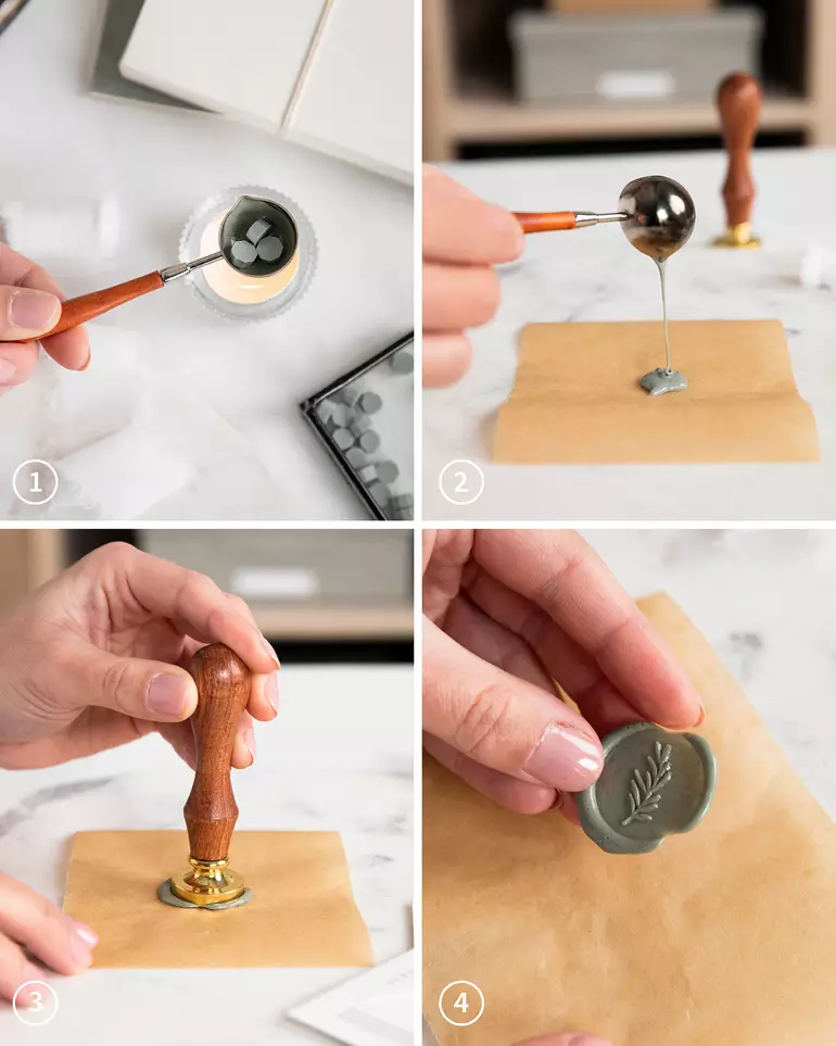 DIY • Comment créer une enveloppe personnalisée • La Mariée Sous