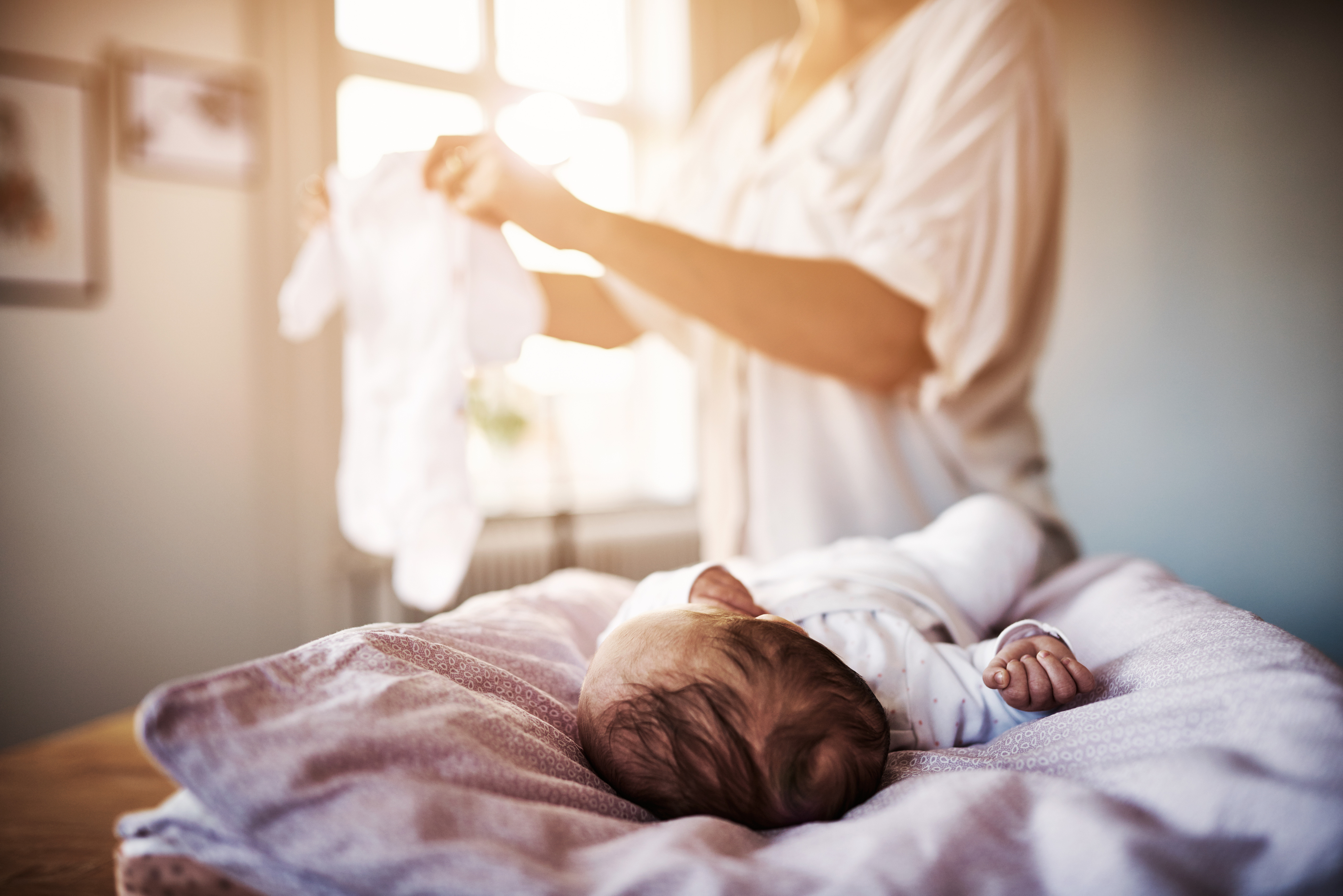 premiers vêtements de bébé