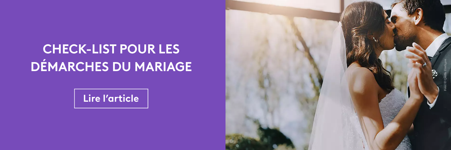 Check-liste pour les démarches à faire pour changement de nom après mariage