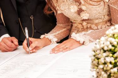 formalités mariage civil