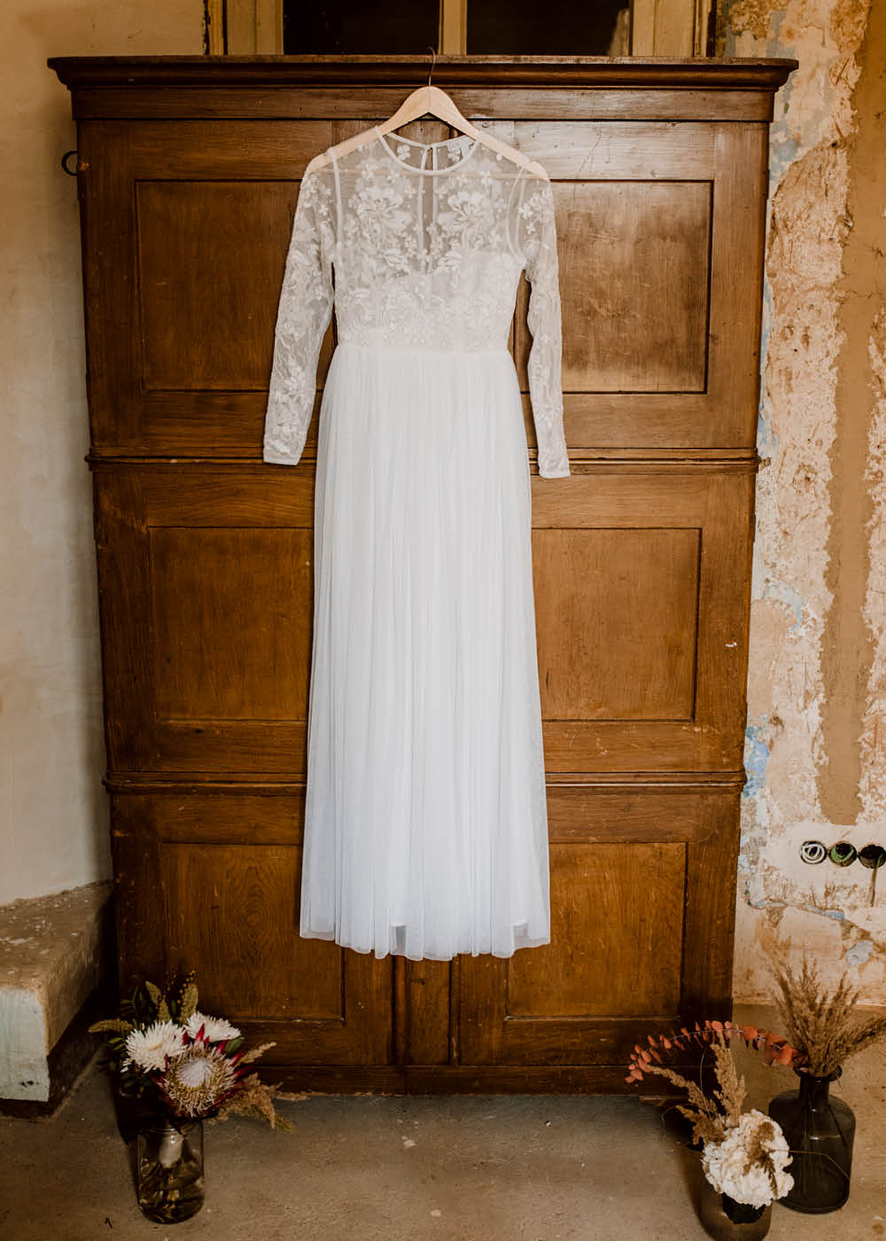 robe de mariée bohème