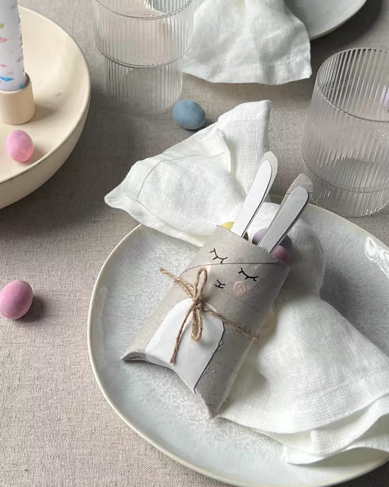 DIY lapin de Pâques