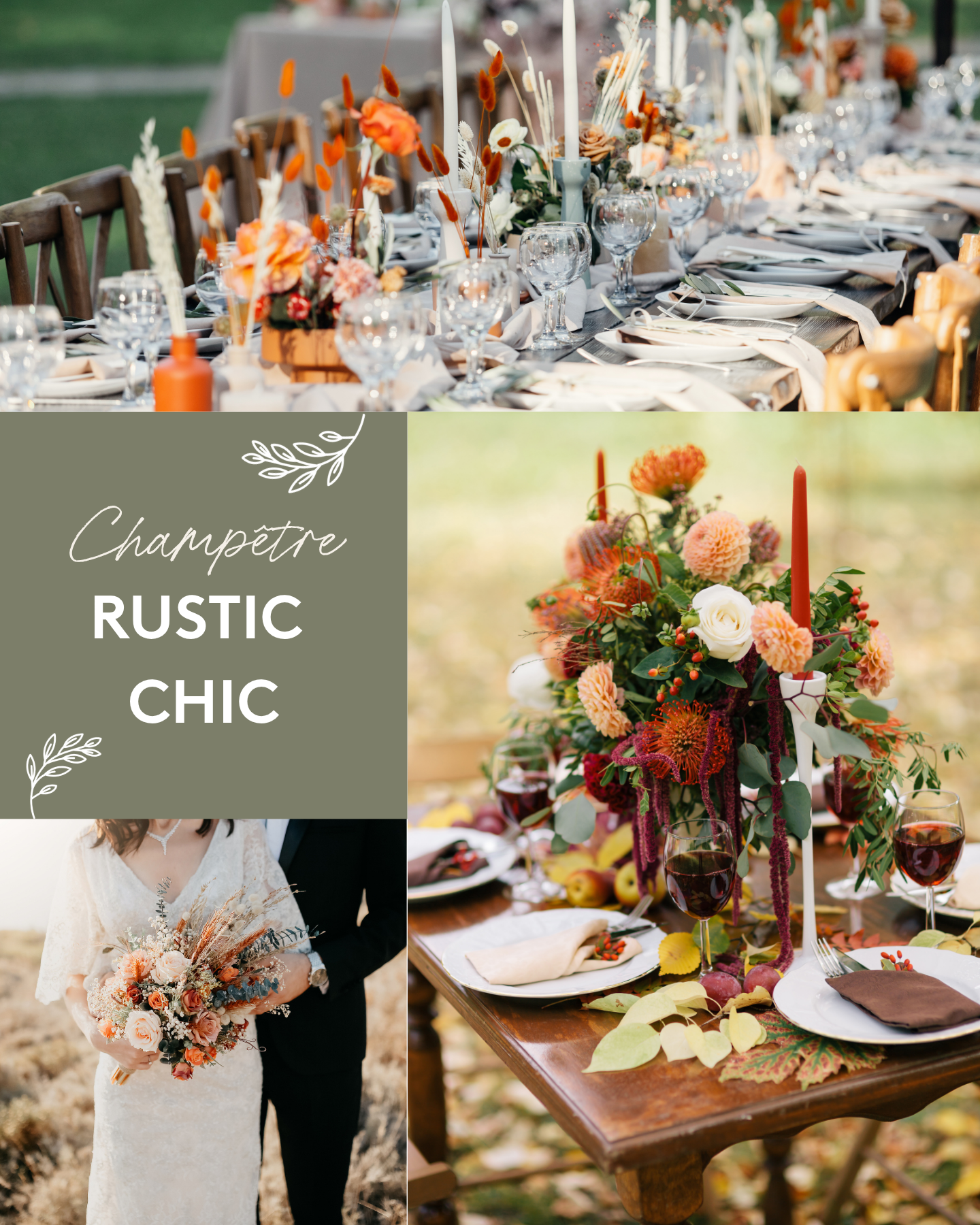 Collage - Rustique Chic