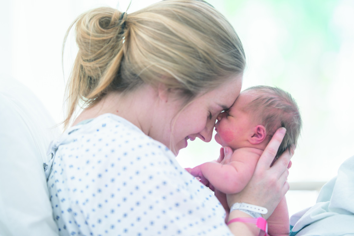 profitez des premiers moments ensemble dès la naissance