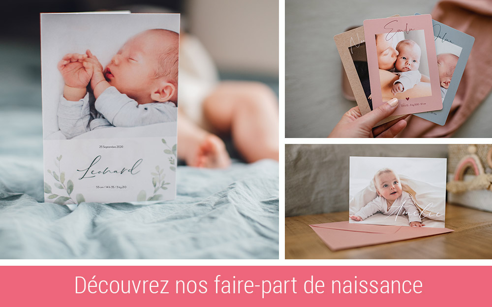 Album photo naissance, Album photo bébé à créer