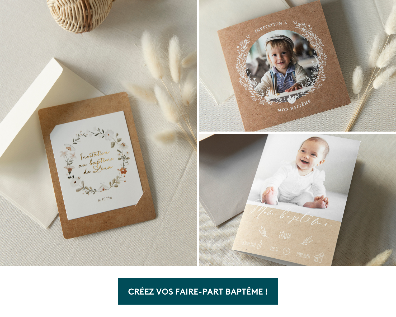faire-part de baptême