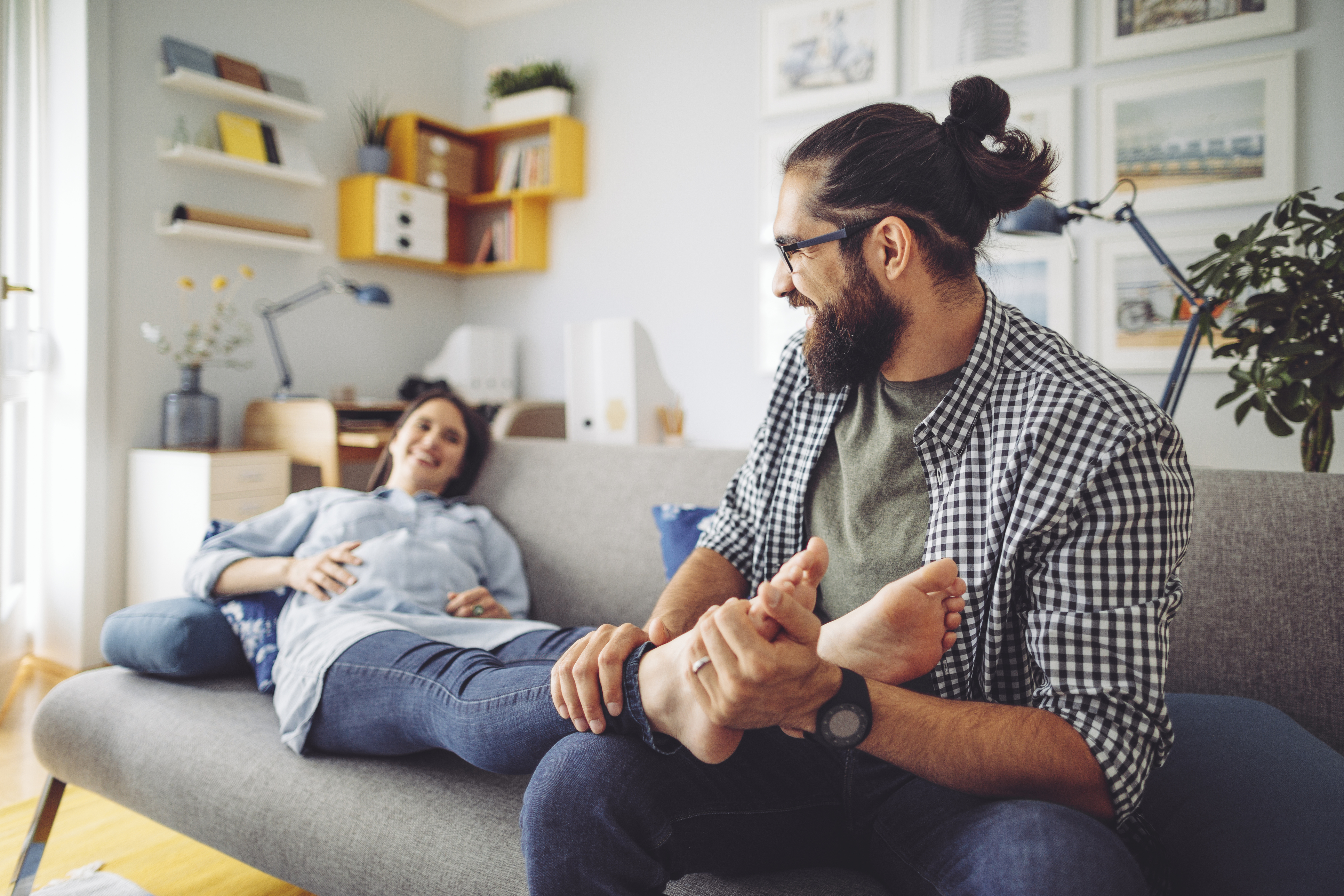 Conjoints, prenez soin de la future maman