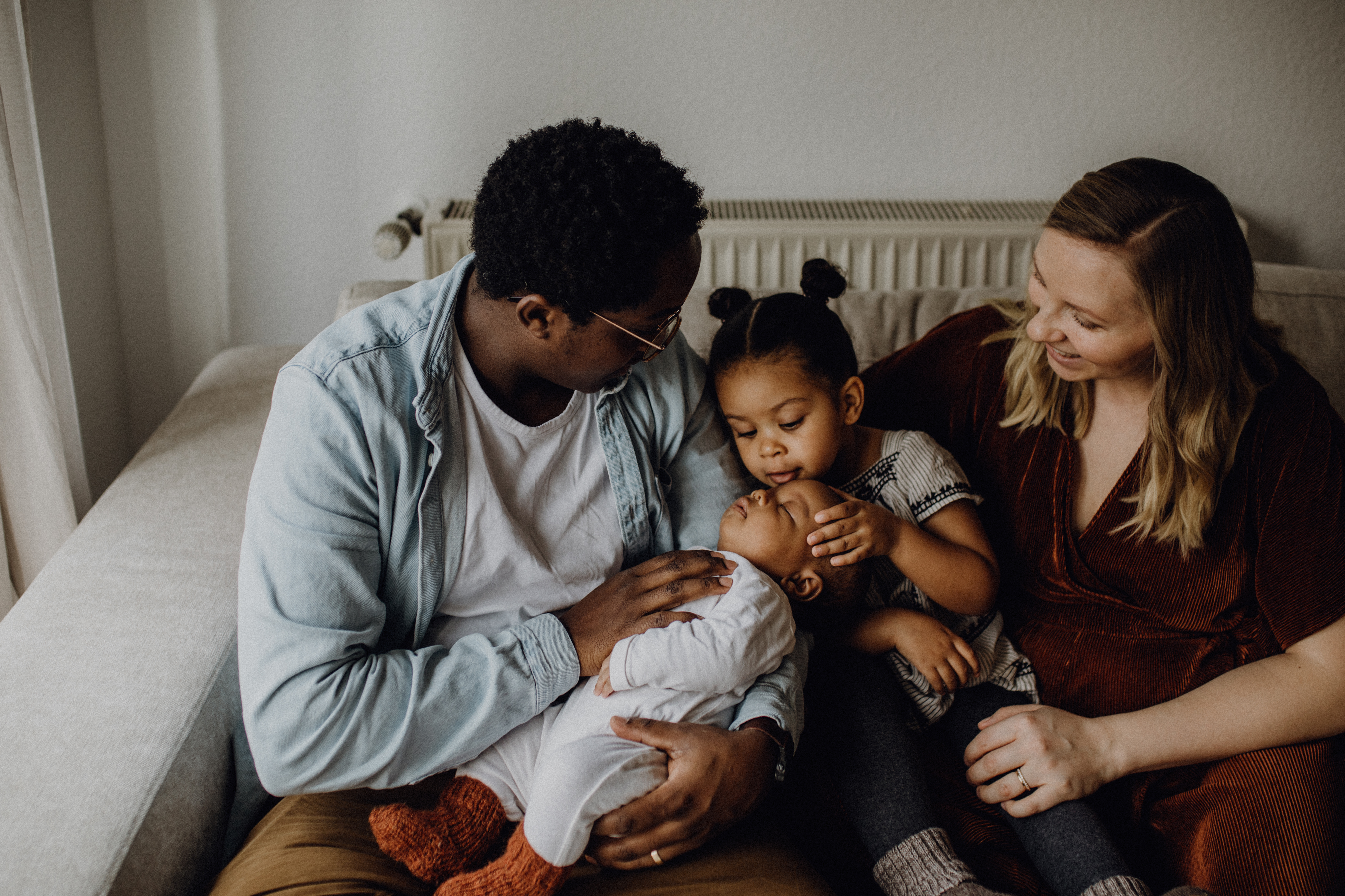 bonding parent-enfant est important pendant le post-partum