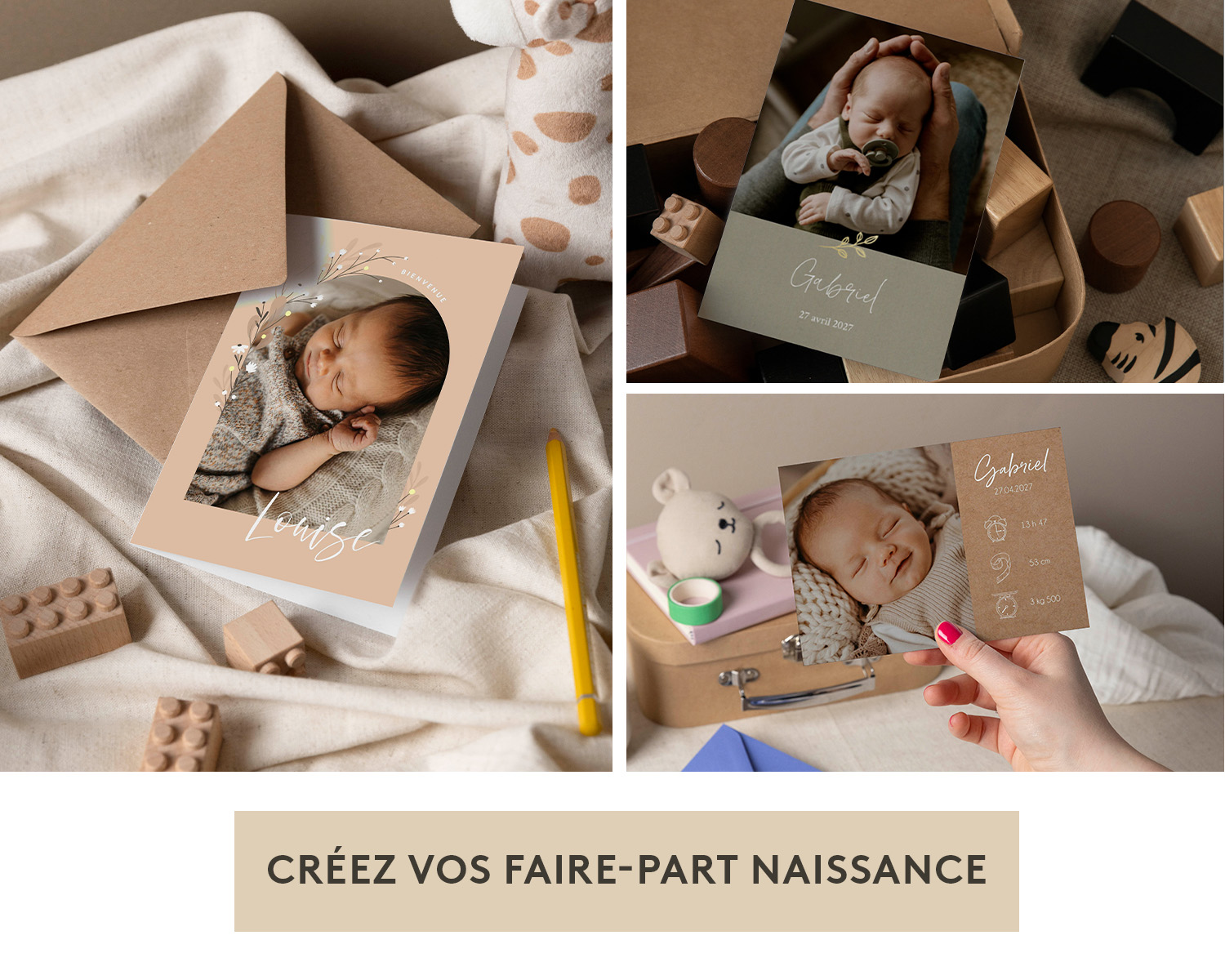 Faire-part de naissance Faireparterie