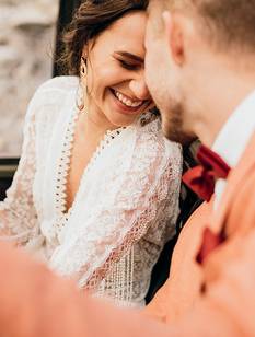 Couleur terracotta mariage