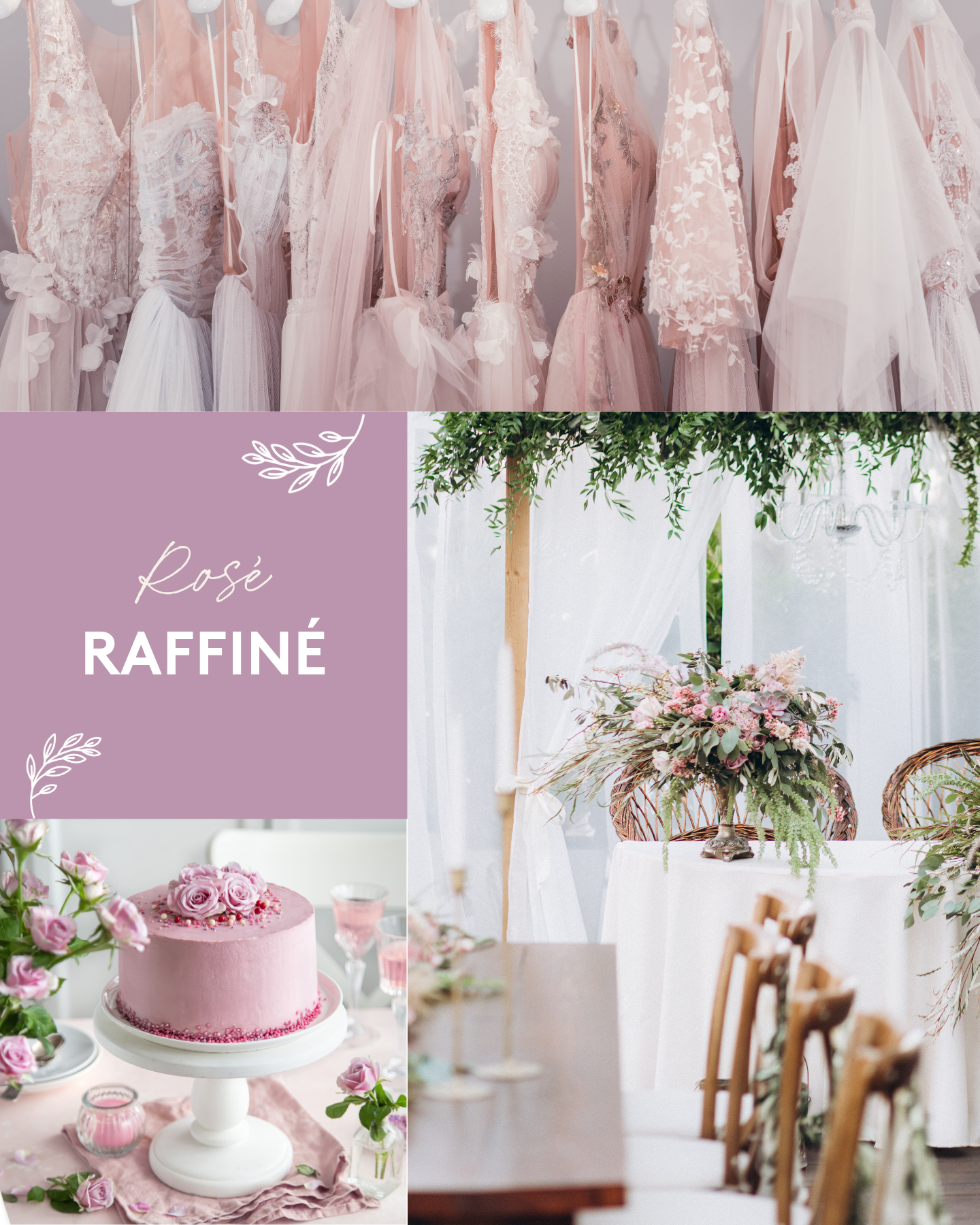 Collage - Rosé Raffiné