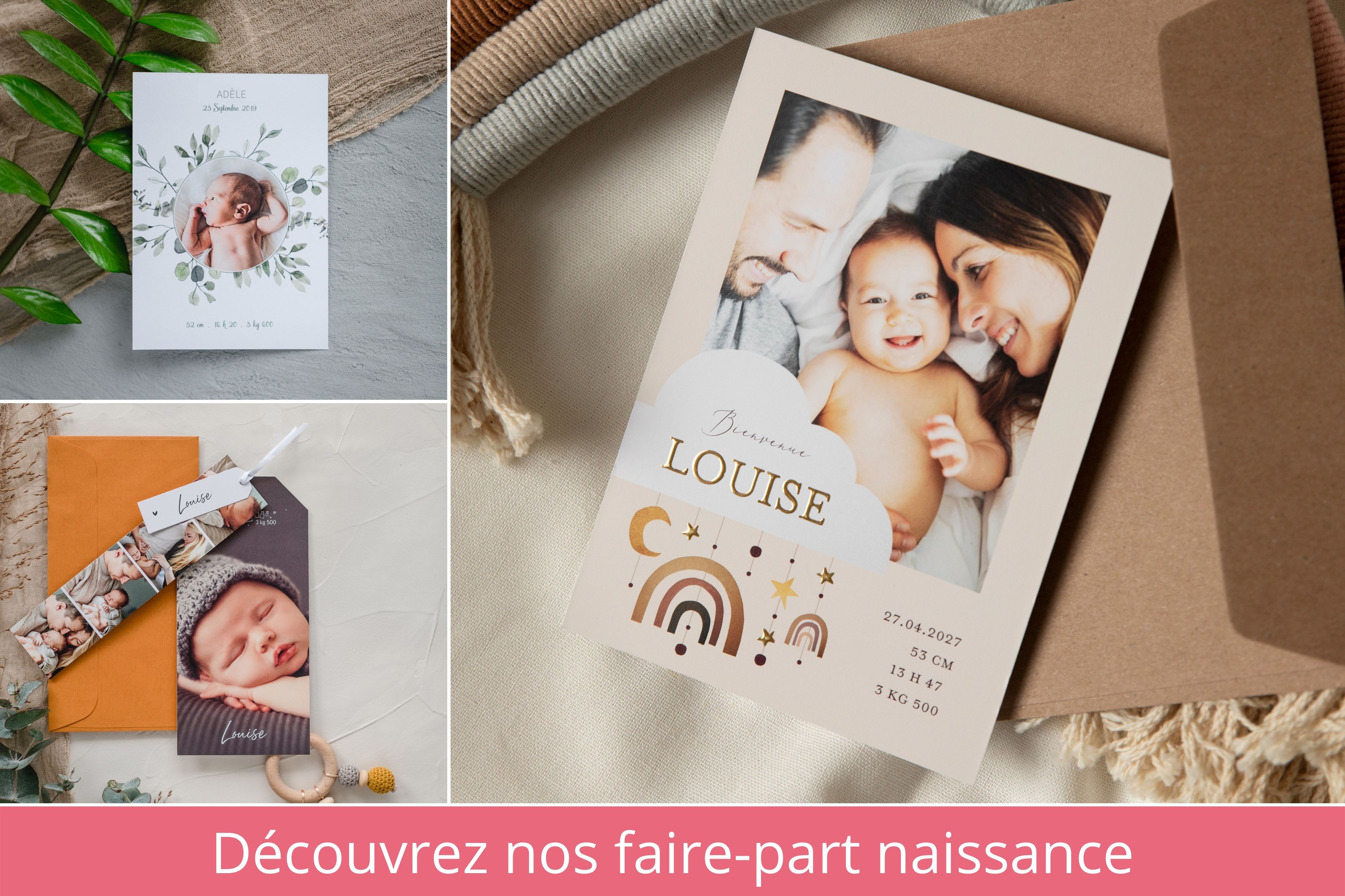 faire-part de naissance