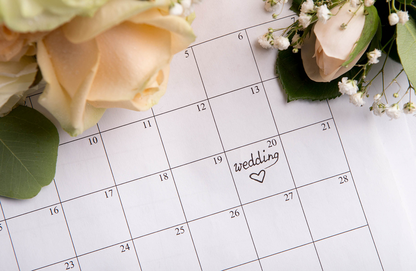 Date de réservation lieu de mariage