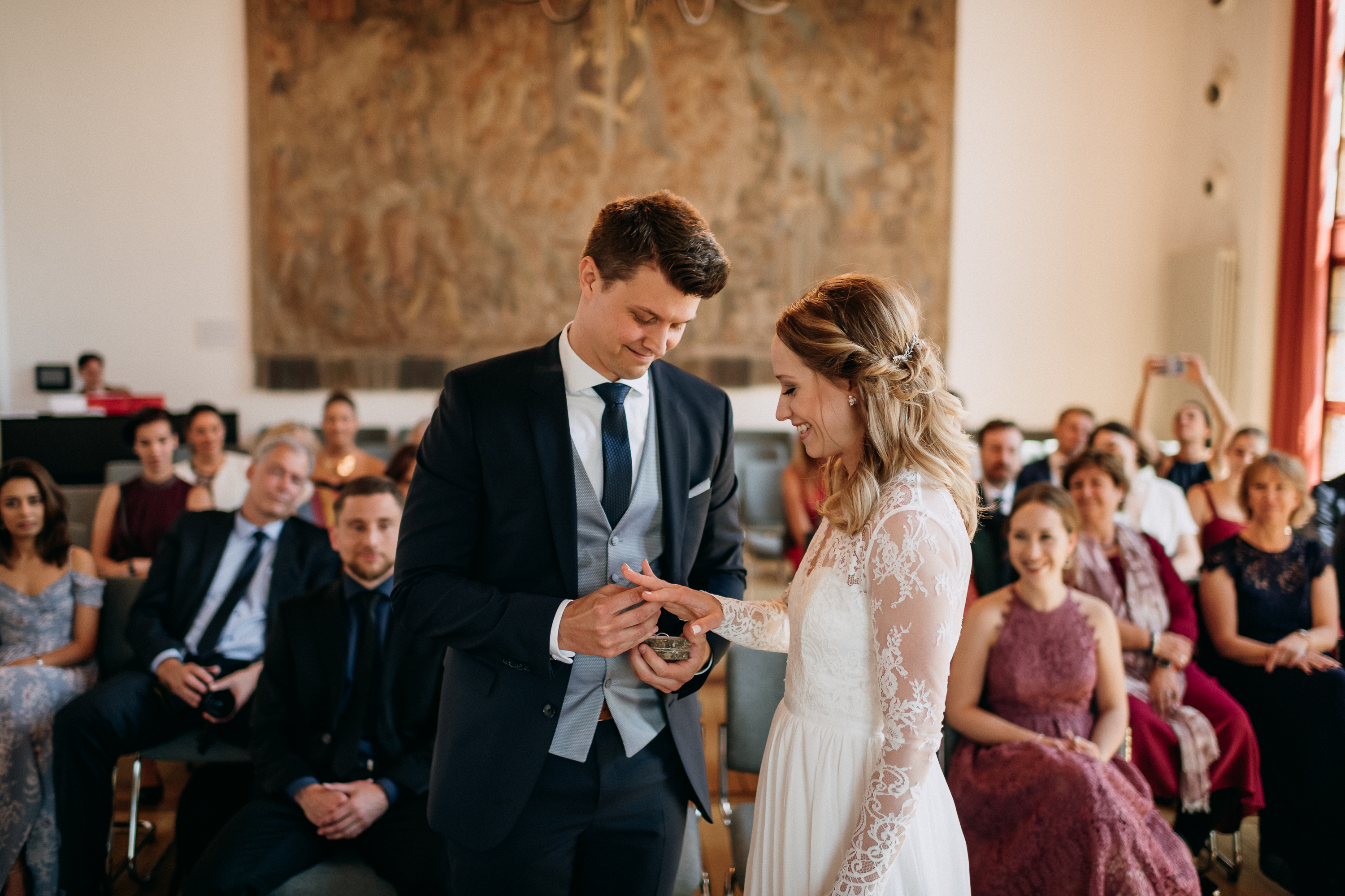 déroulement mariage civil