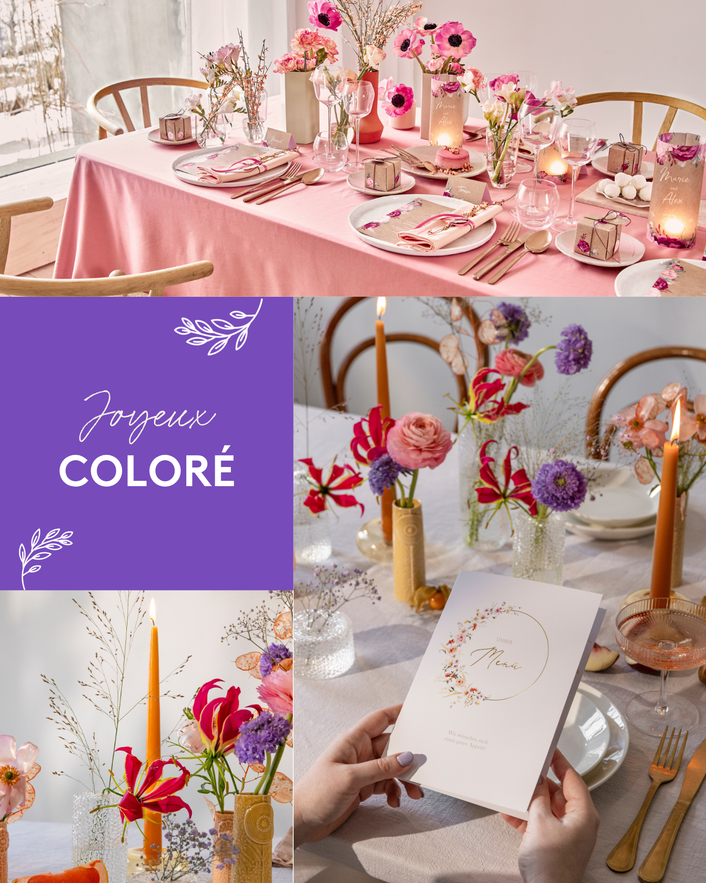 Collage - Joyeux Coloré