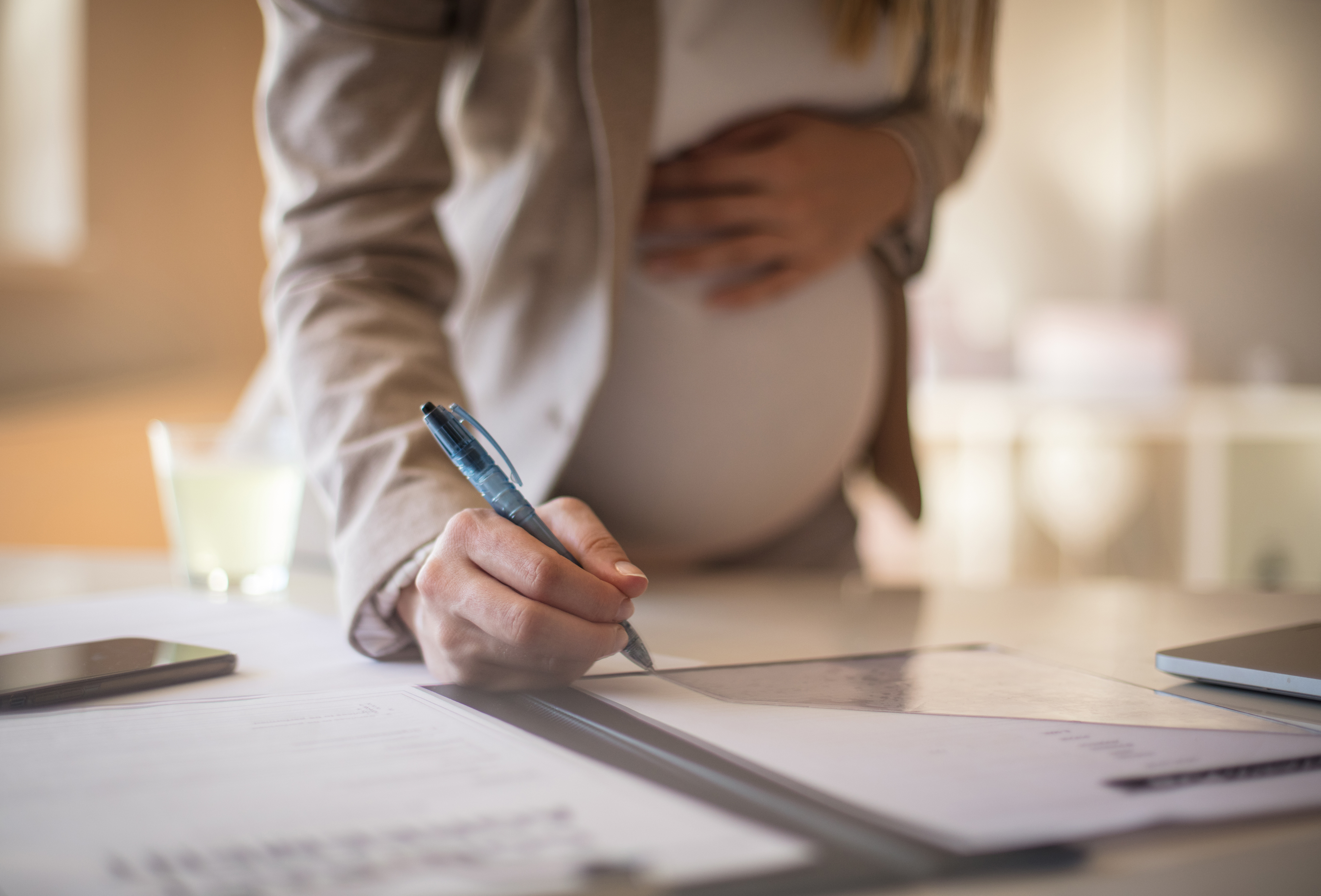 préparer l'arrivée de bébé