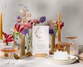 Tendances déco mariage riche en couleurs au beige minimaliste 