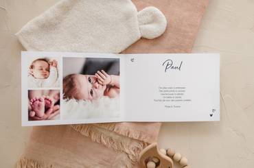 Quoi mettre sur un faire-part de naissance ?