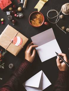 Texte carte de voeux