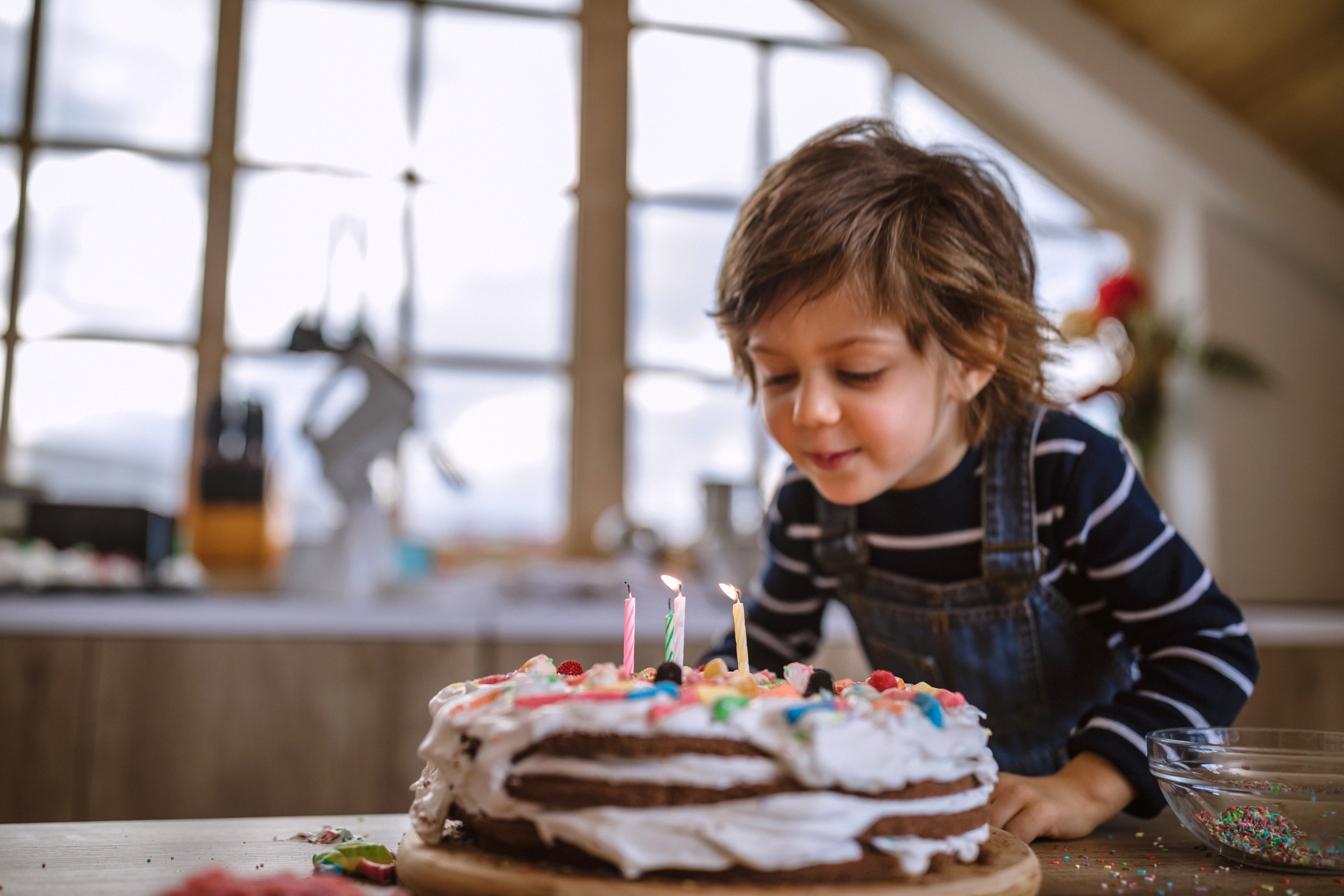 Célébrer un anniversaire pour un enfant de 5 ans