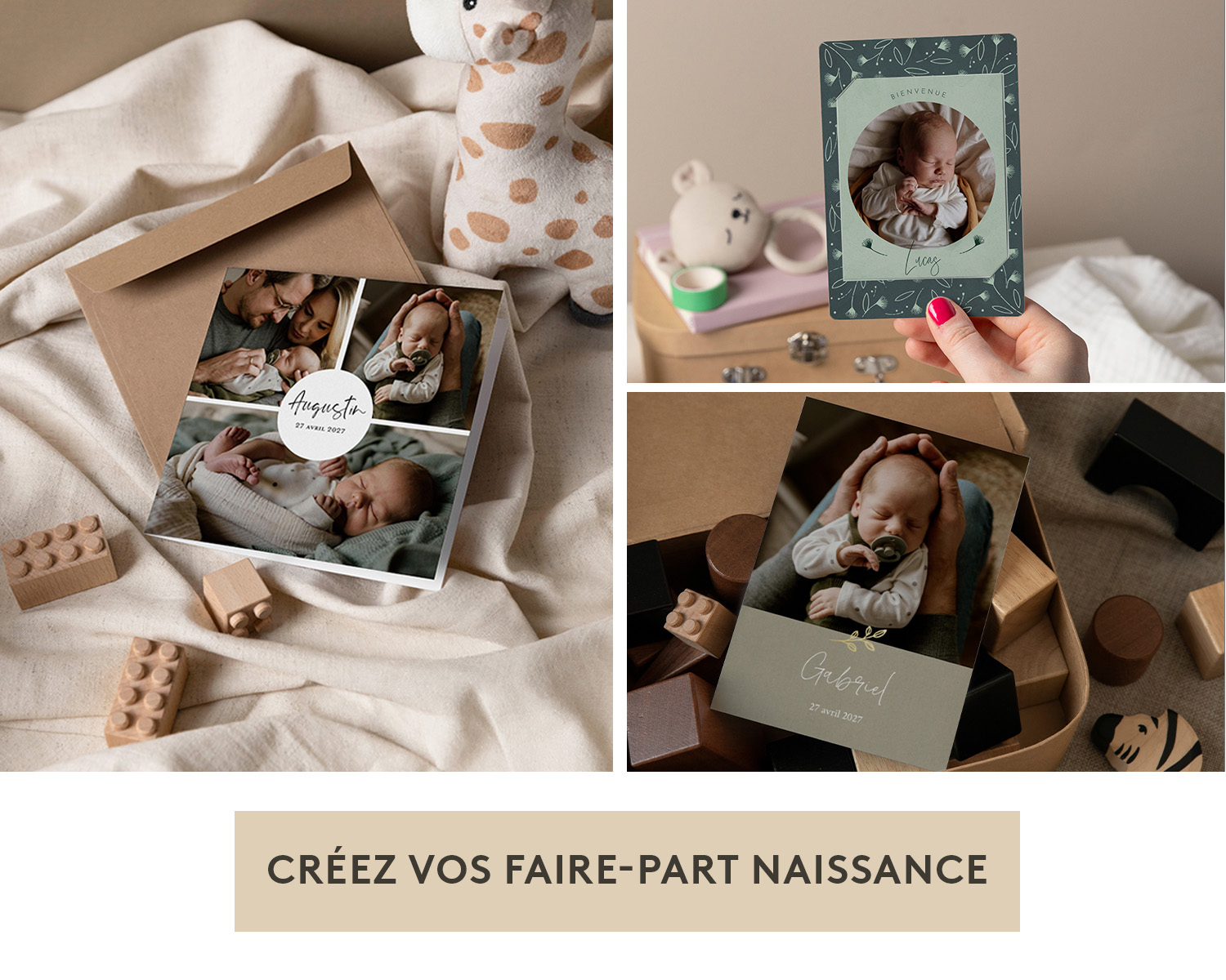 faire-part naissance garçon