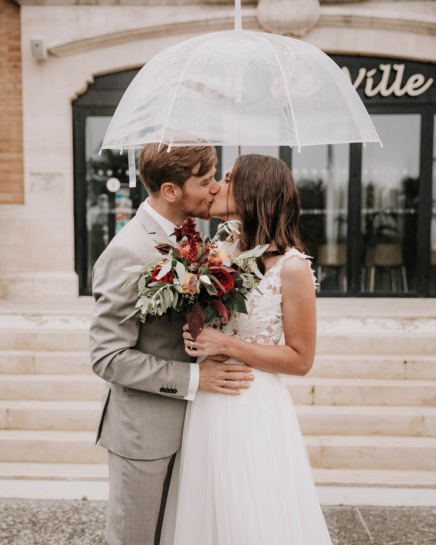 Choisir lieu de mariage : alternative en cas de pluie