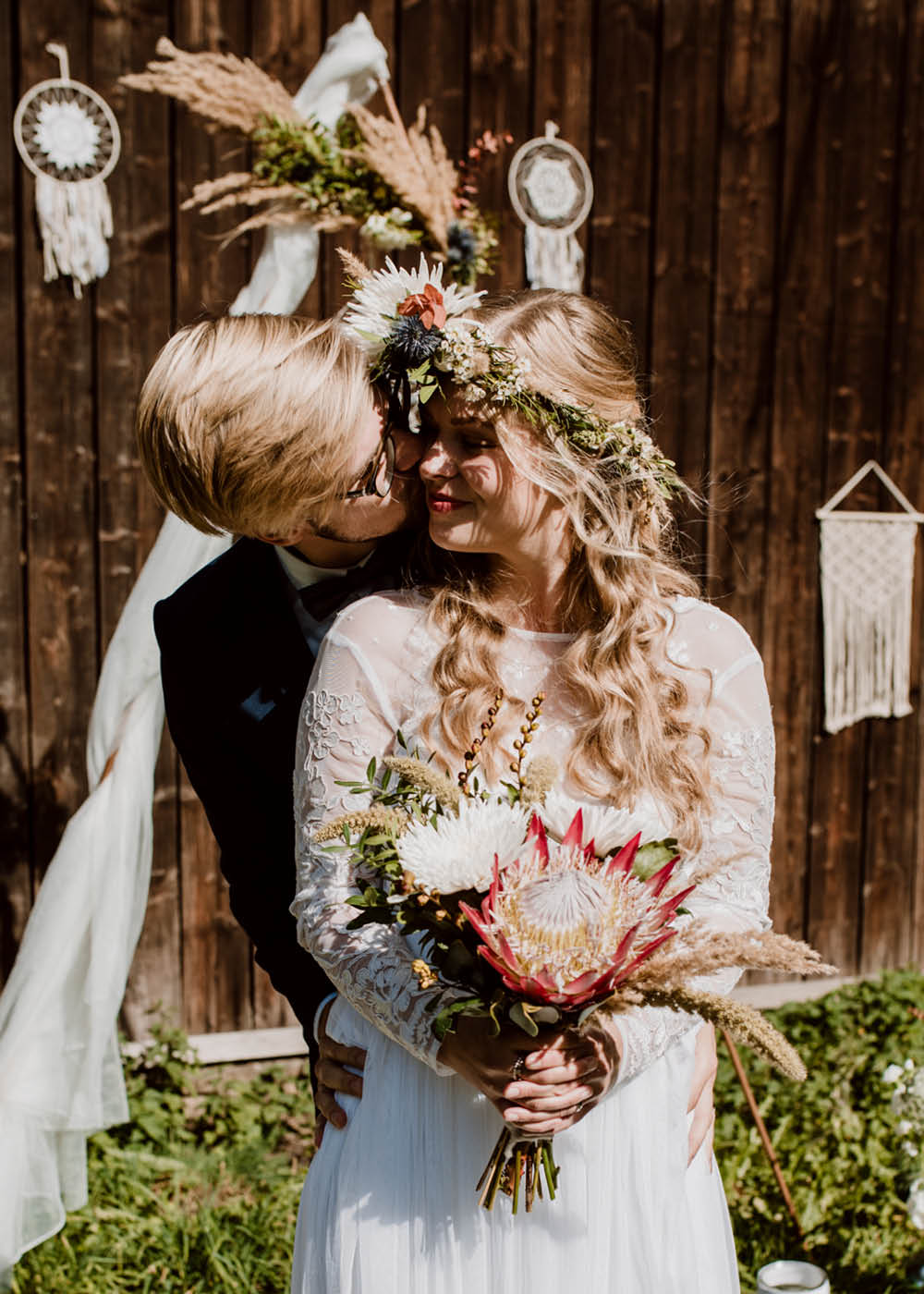 Romantique boho : inspiration pour votre mariage bohème