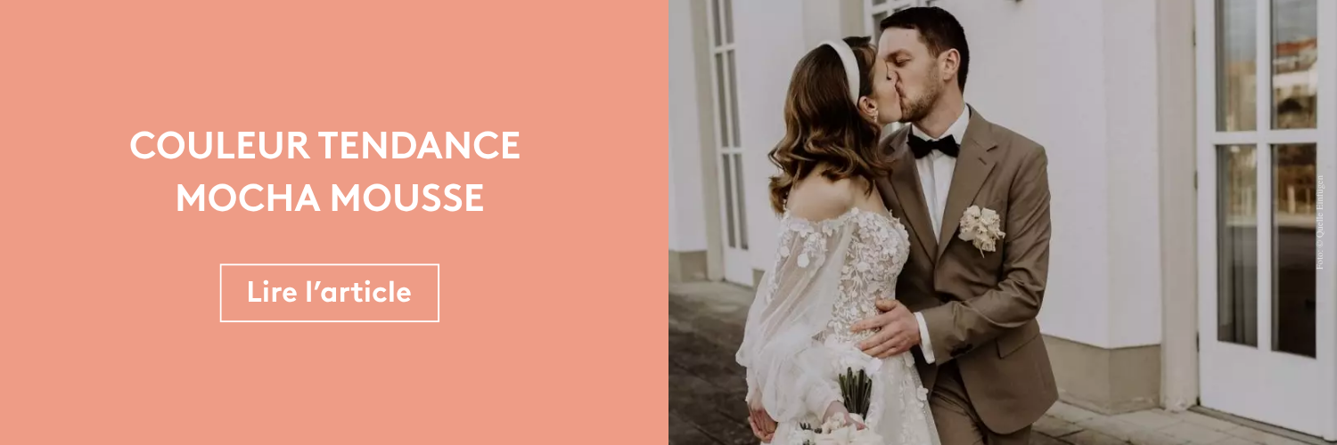 Couleur tendance Mocha Mousse : La teinte parfaite pour chaque mariage