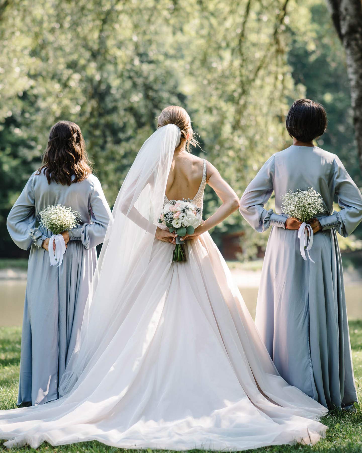 Tendances mariage démodées robes demoiselles d'honneur