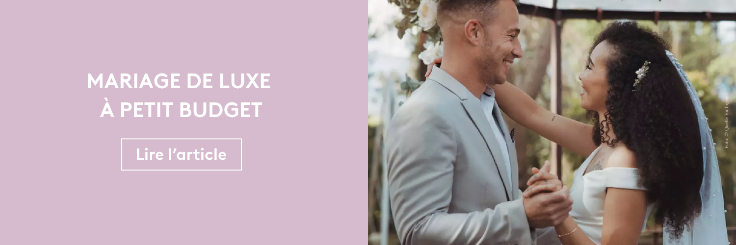 ­­Mariage de luxe de rêve avec un petit budget : voici comment faire ! 