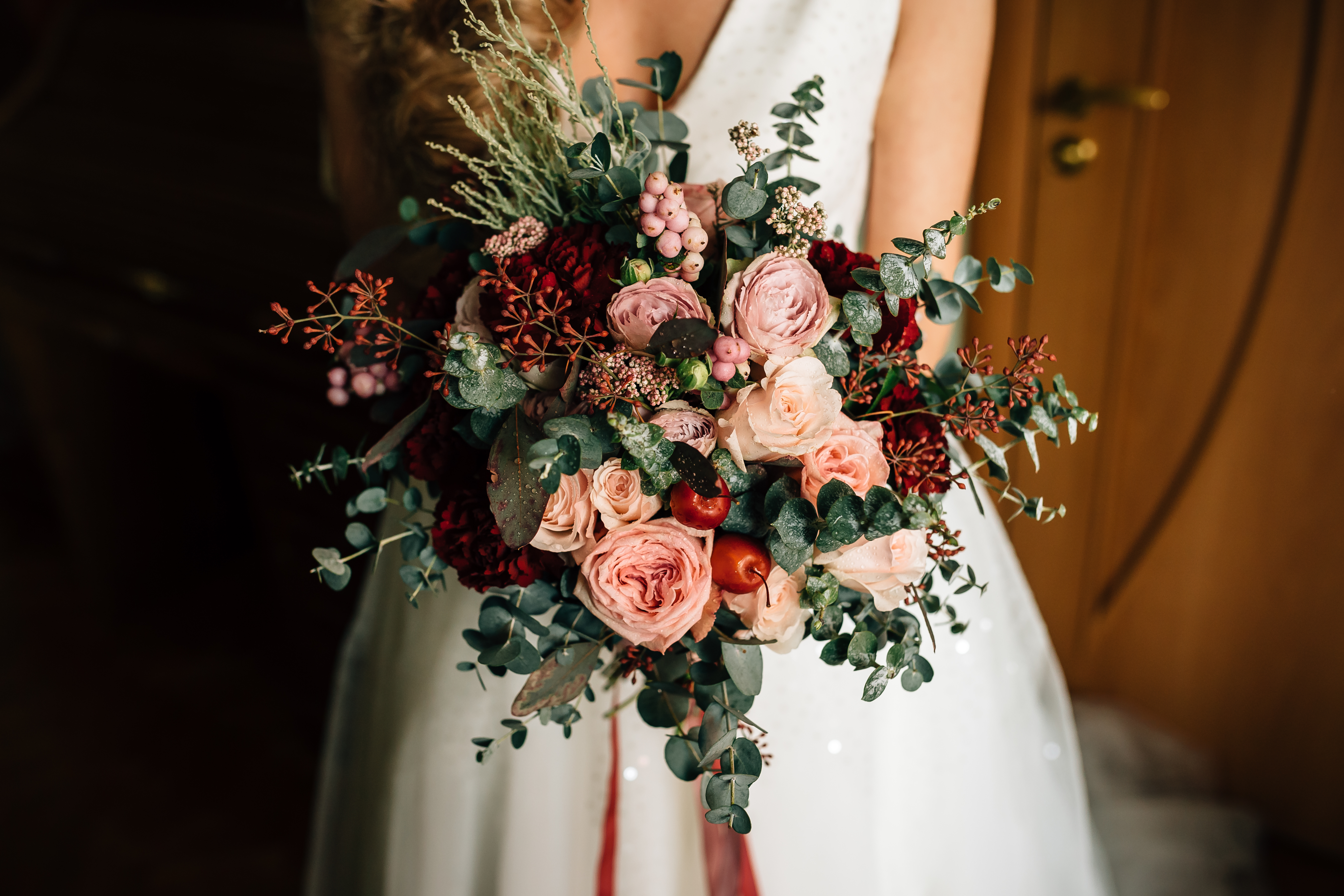bouquet de mariée pour mariage d'automne