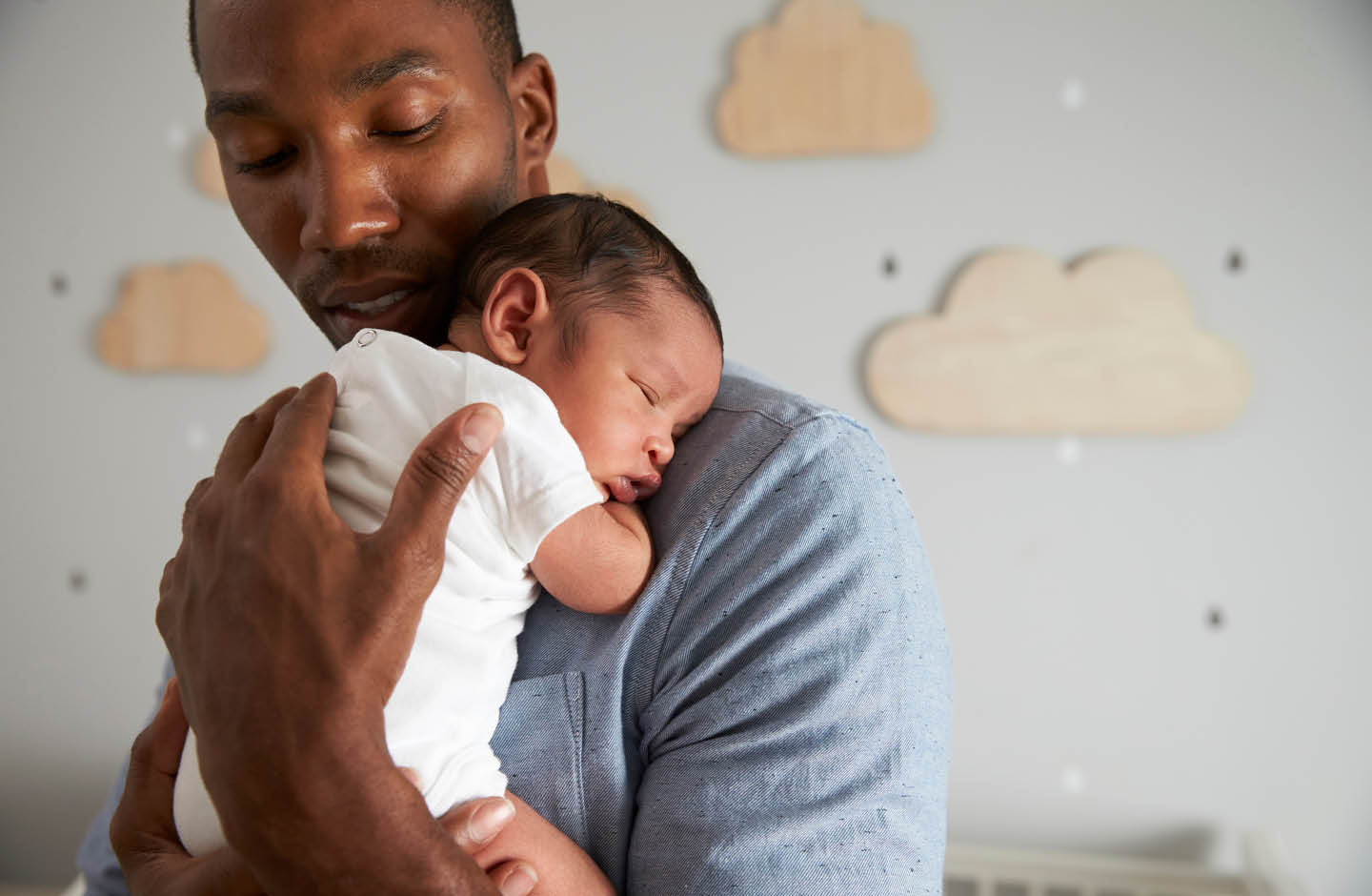 Un environnement calme pour atténuer les pleurs de bébé 