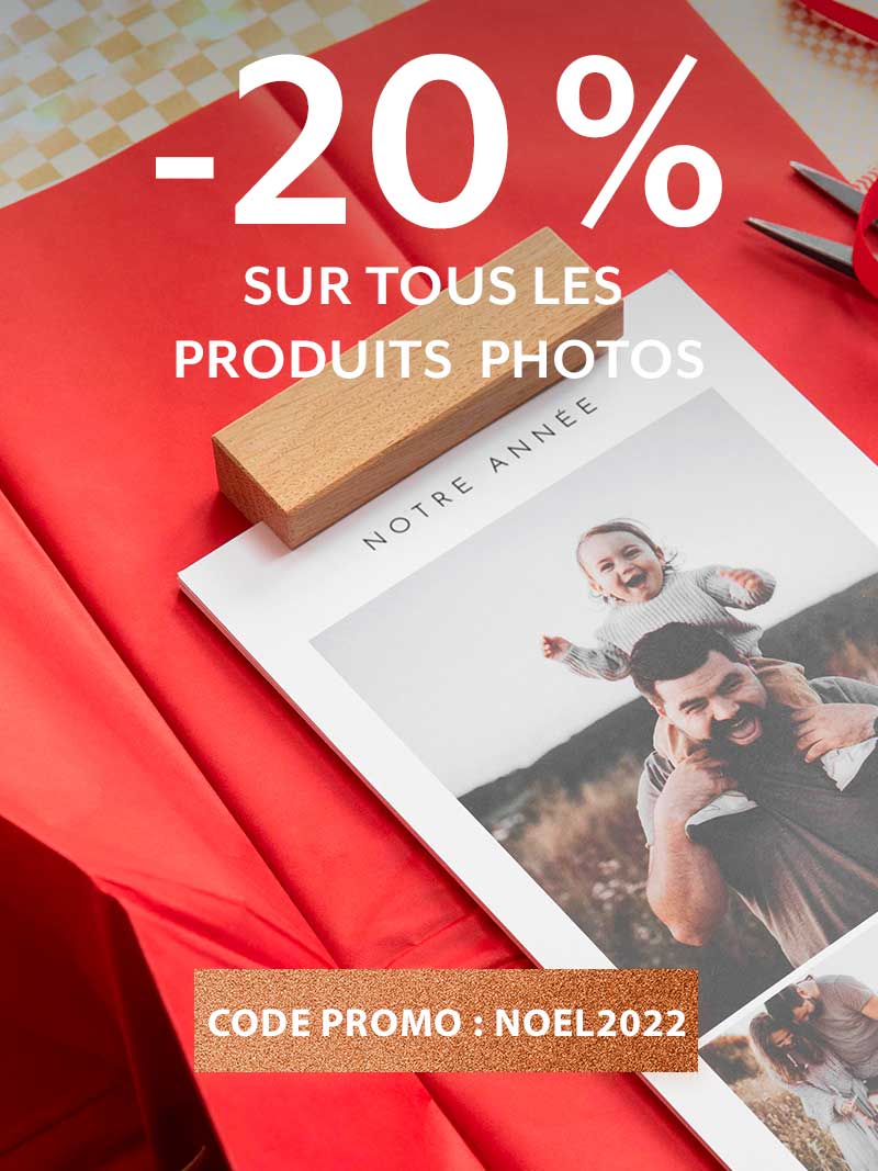 Laissez-vous inspirer -20% sur les produits photos