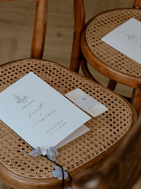 Faire-part de mariage Rendez-vous