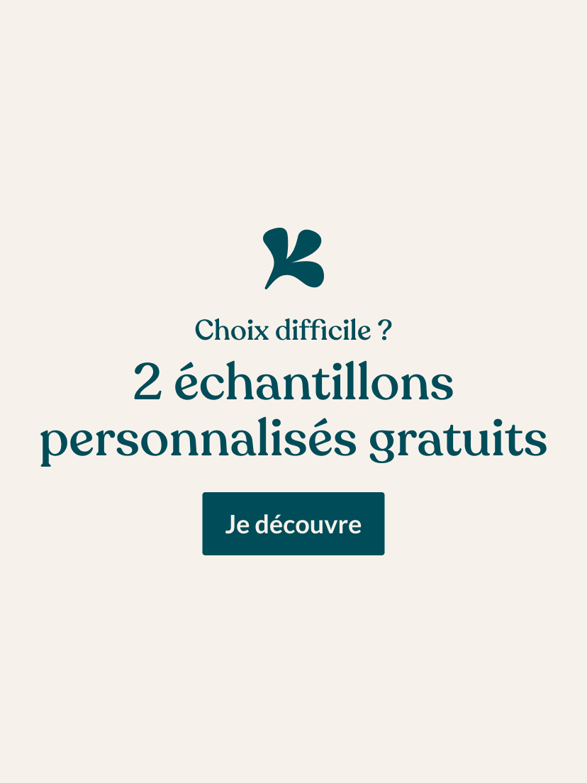 Échantillons personnalisés offerts échantillons personnalisés 