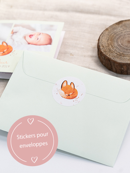 Laissez-vous inspirer Stickers naissance